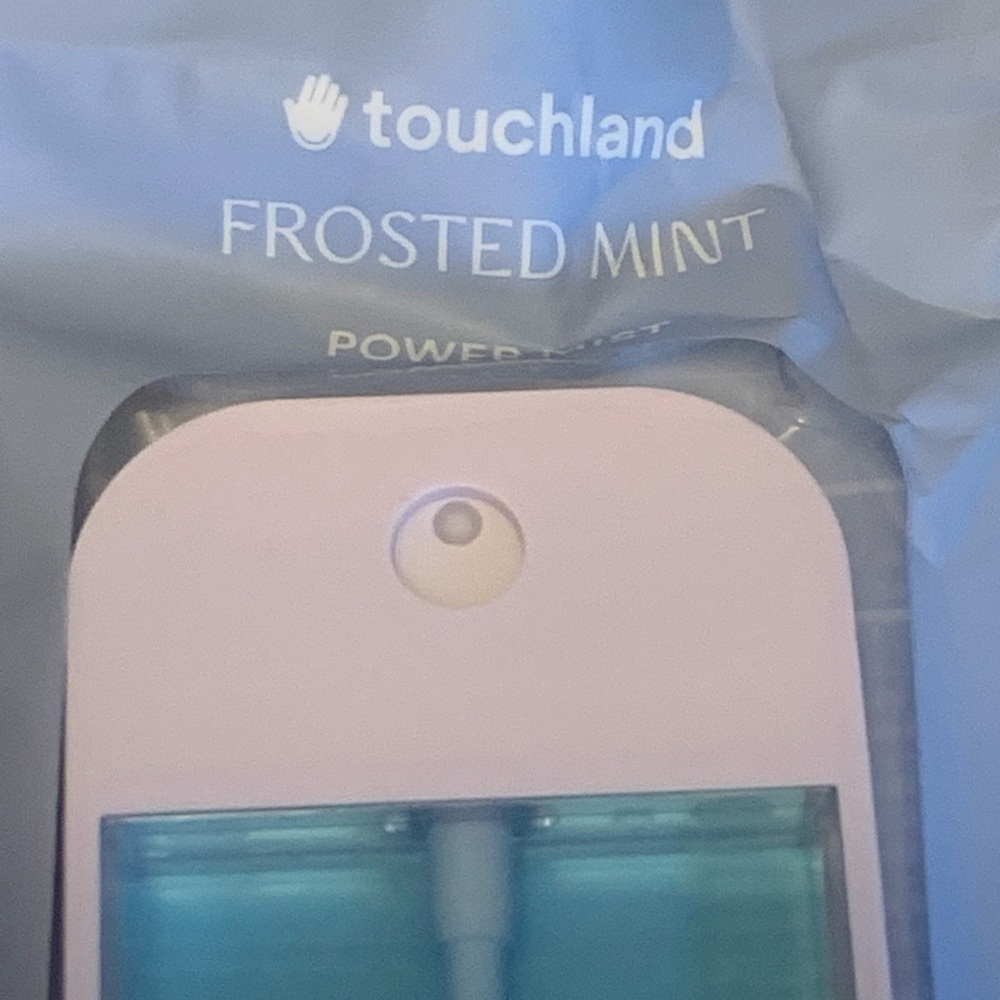 Crocs Touchland Case in Pixie Lavender & Frosted Mint Mist Hand Sanitizer NEW - Picture 8 of 12